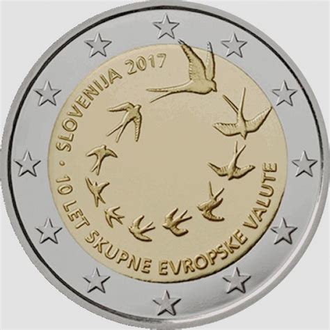 2 euro slovenia 2017